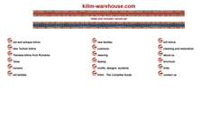 Desktop Screenshot of kilim-warehouse.com